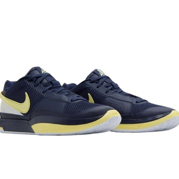 Nike JA 1 Murray State Mens Basketball Shoes Midnight Navy FQ4796 402 Morant NEW main image 4